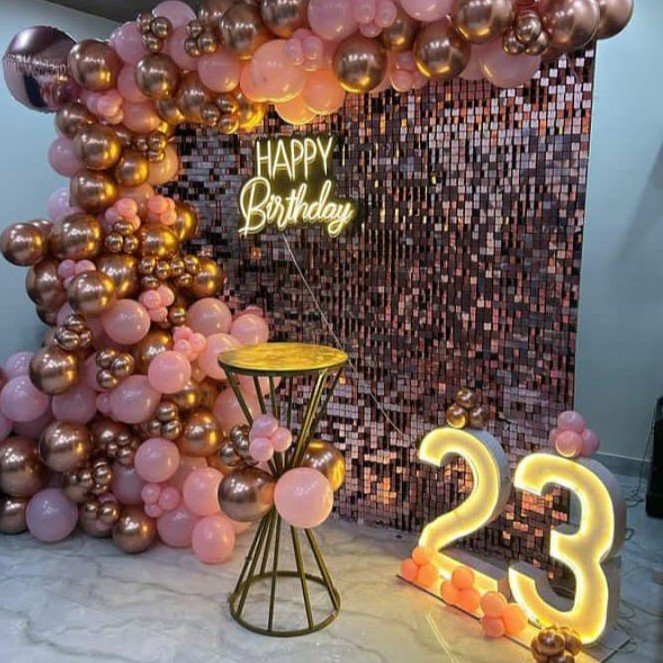 Decoration Setup