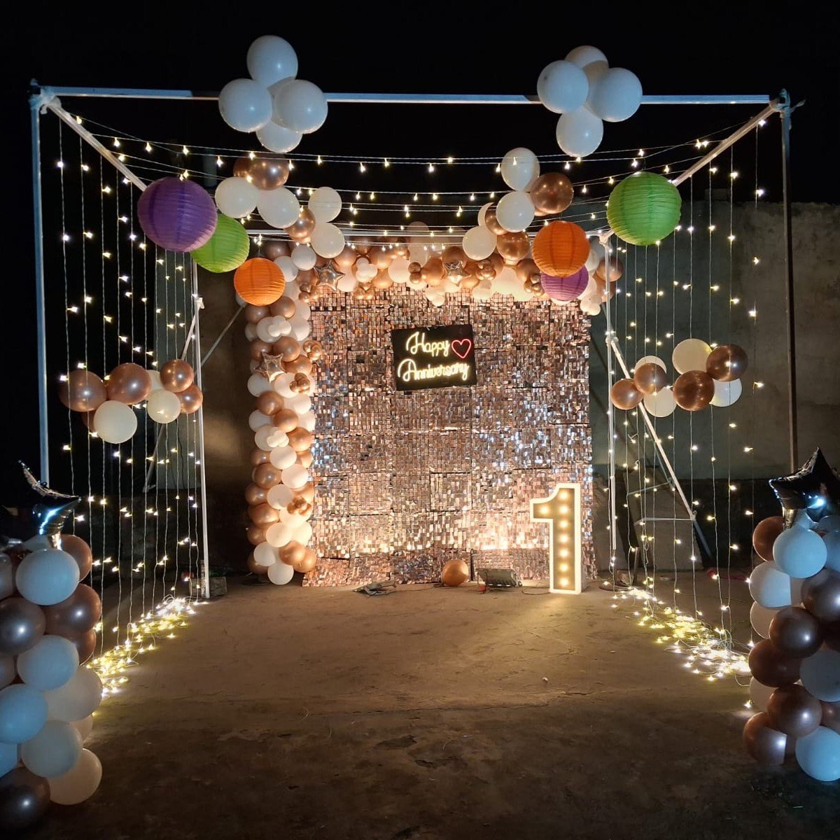 Decoration Setup