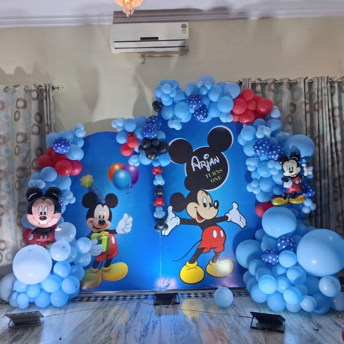 Decoration Setup