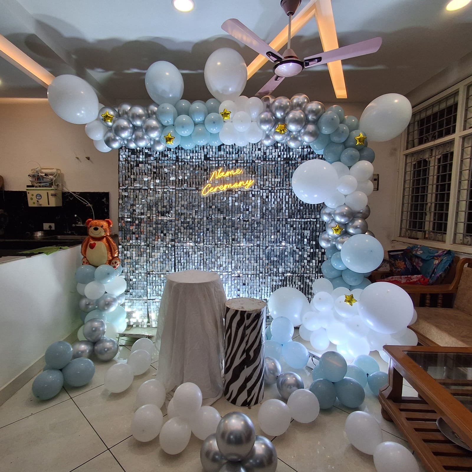 Decoration Setup