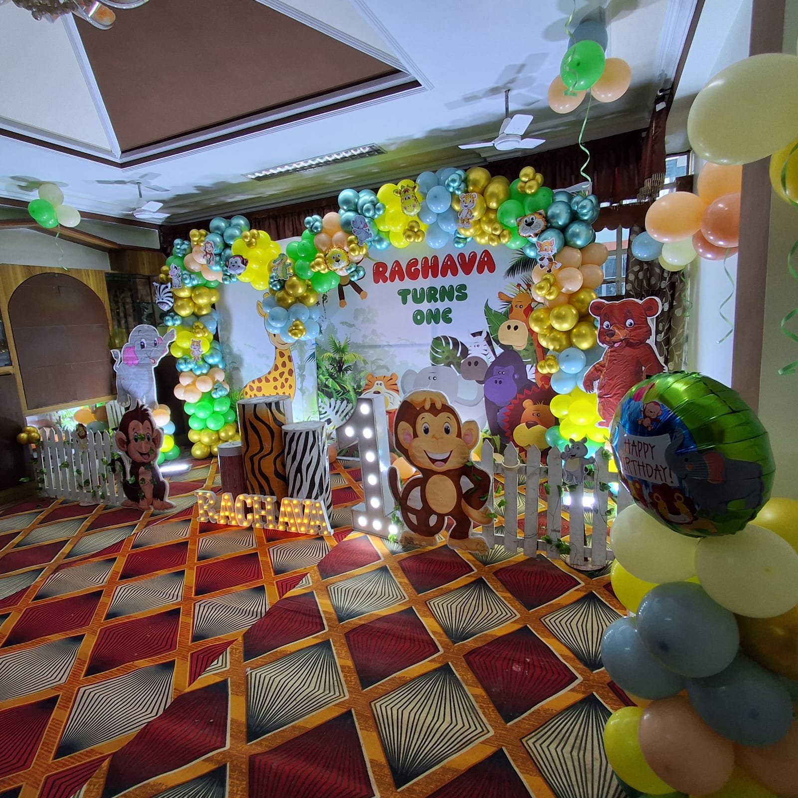 Decoration Setup