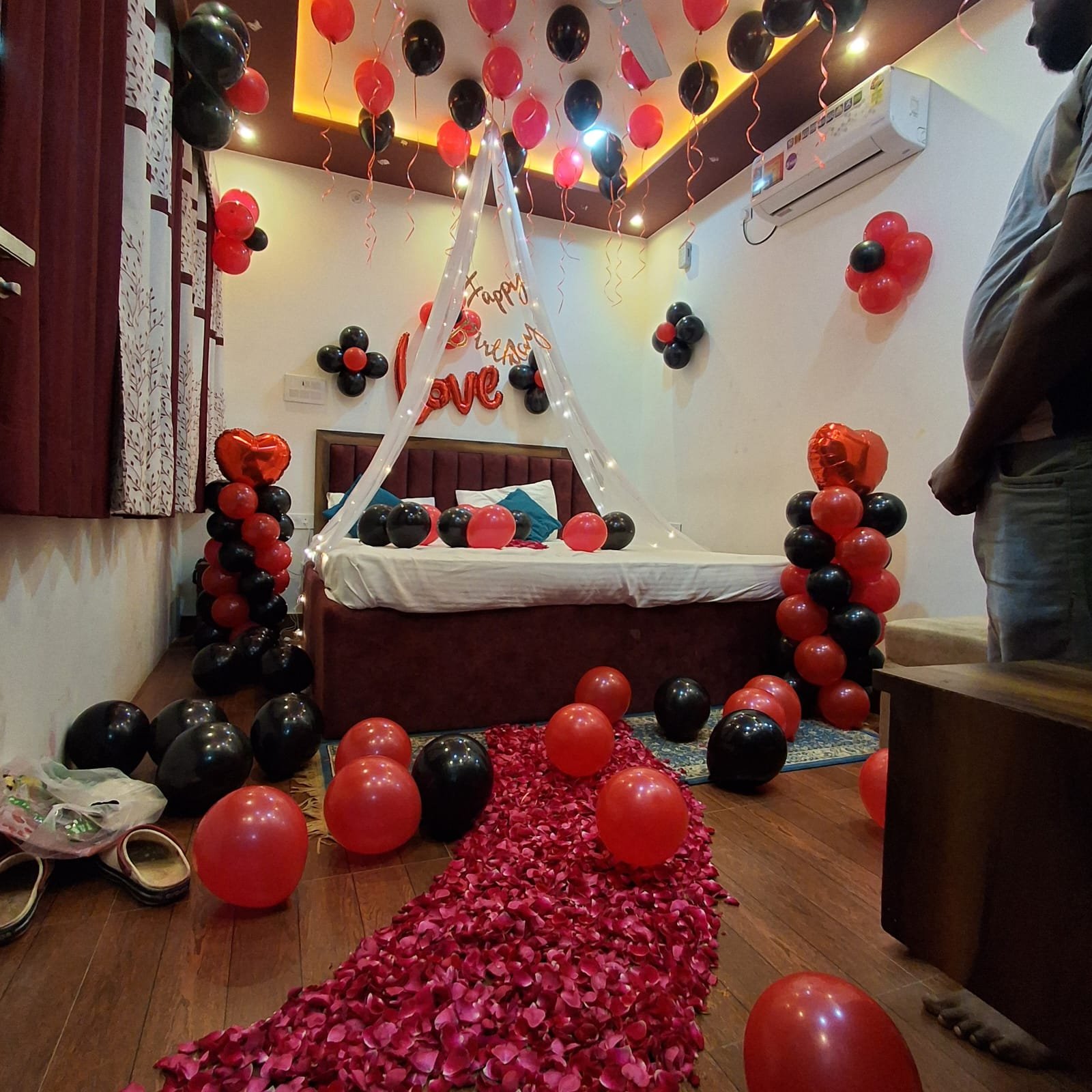 Decoration Setup