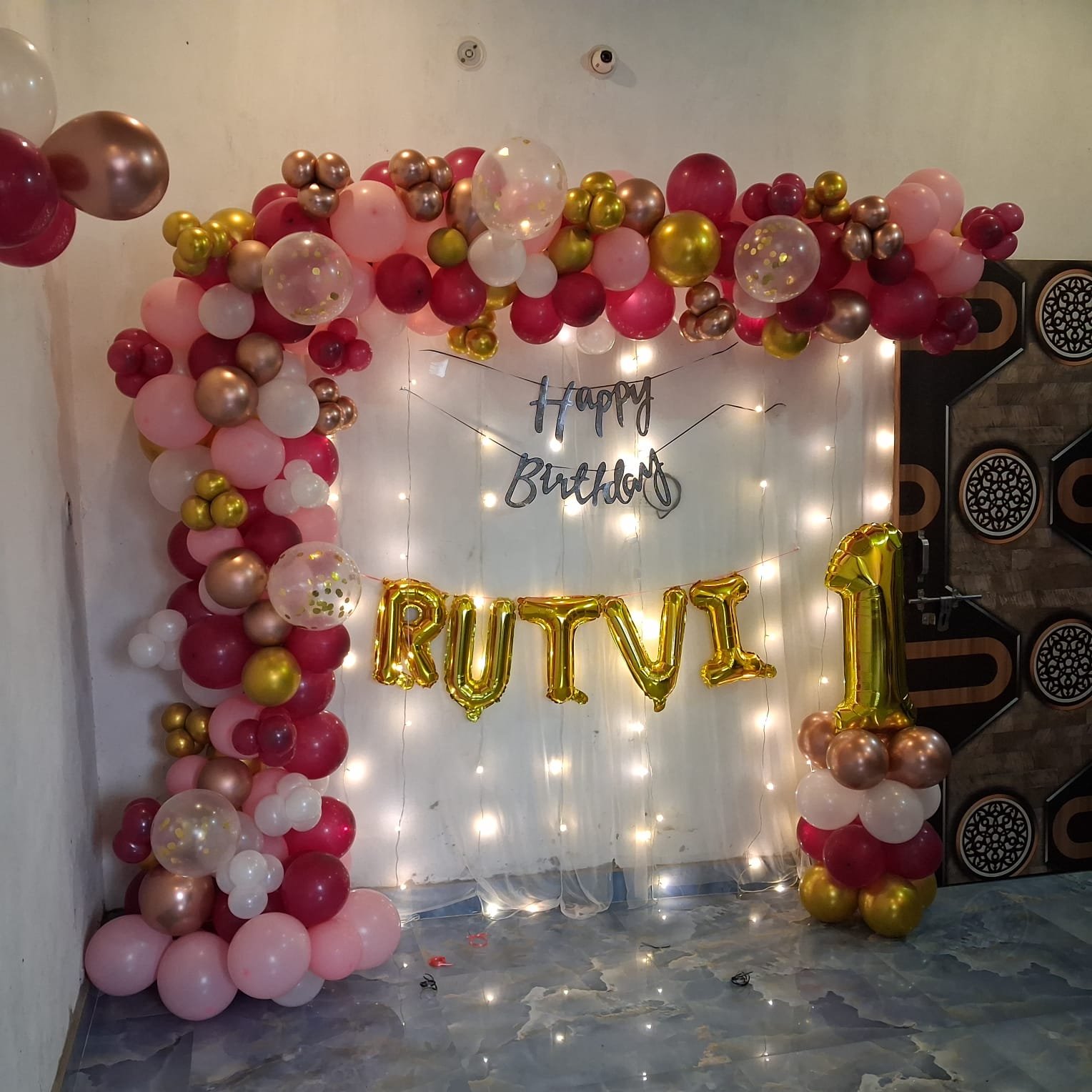 Decoration Setup