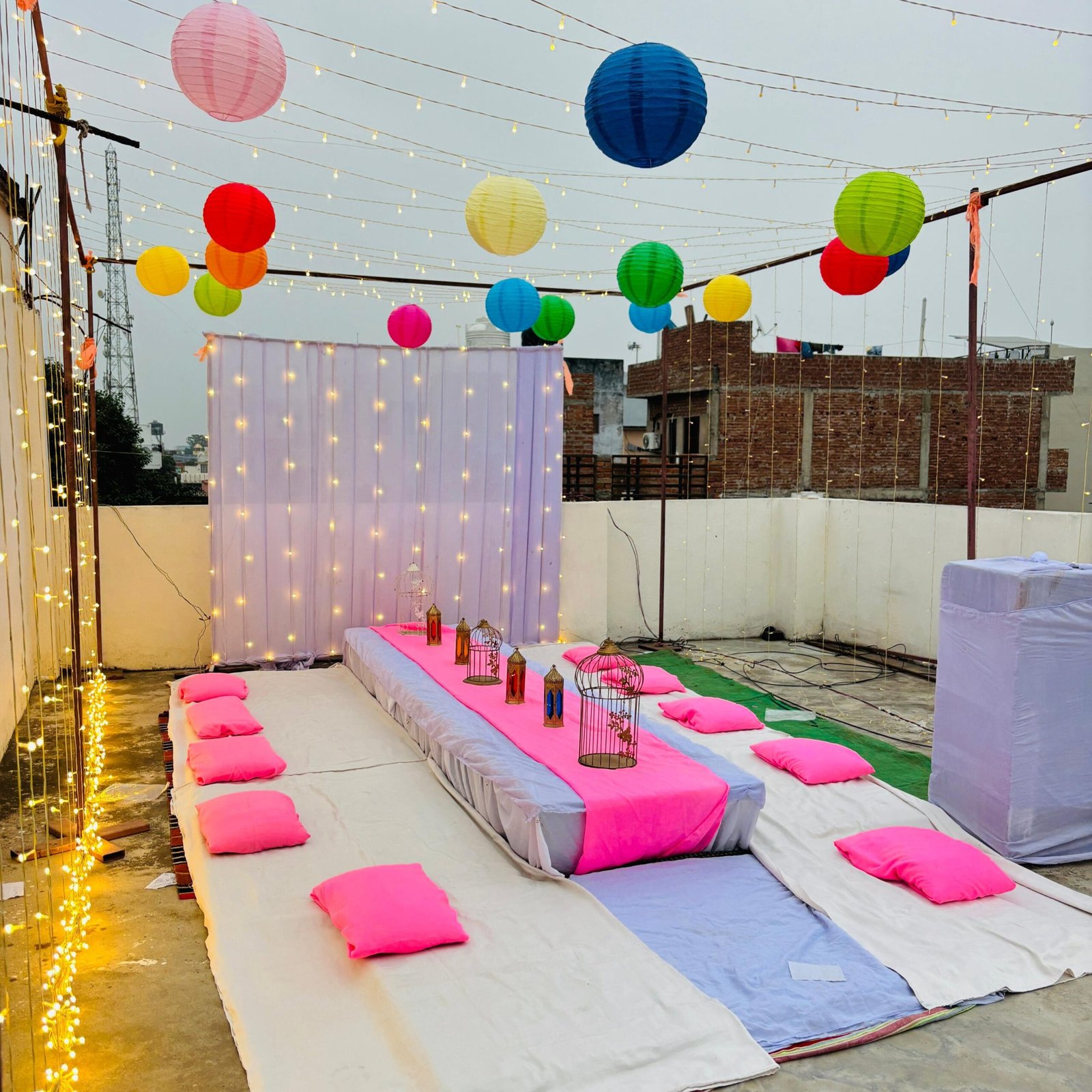 Decoration Setup