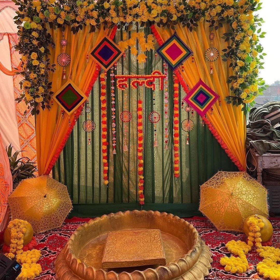 Decoration Setup