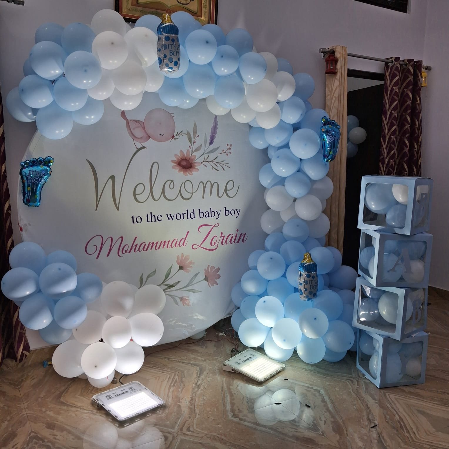 Decoration Setup