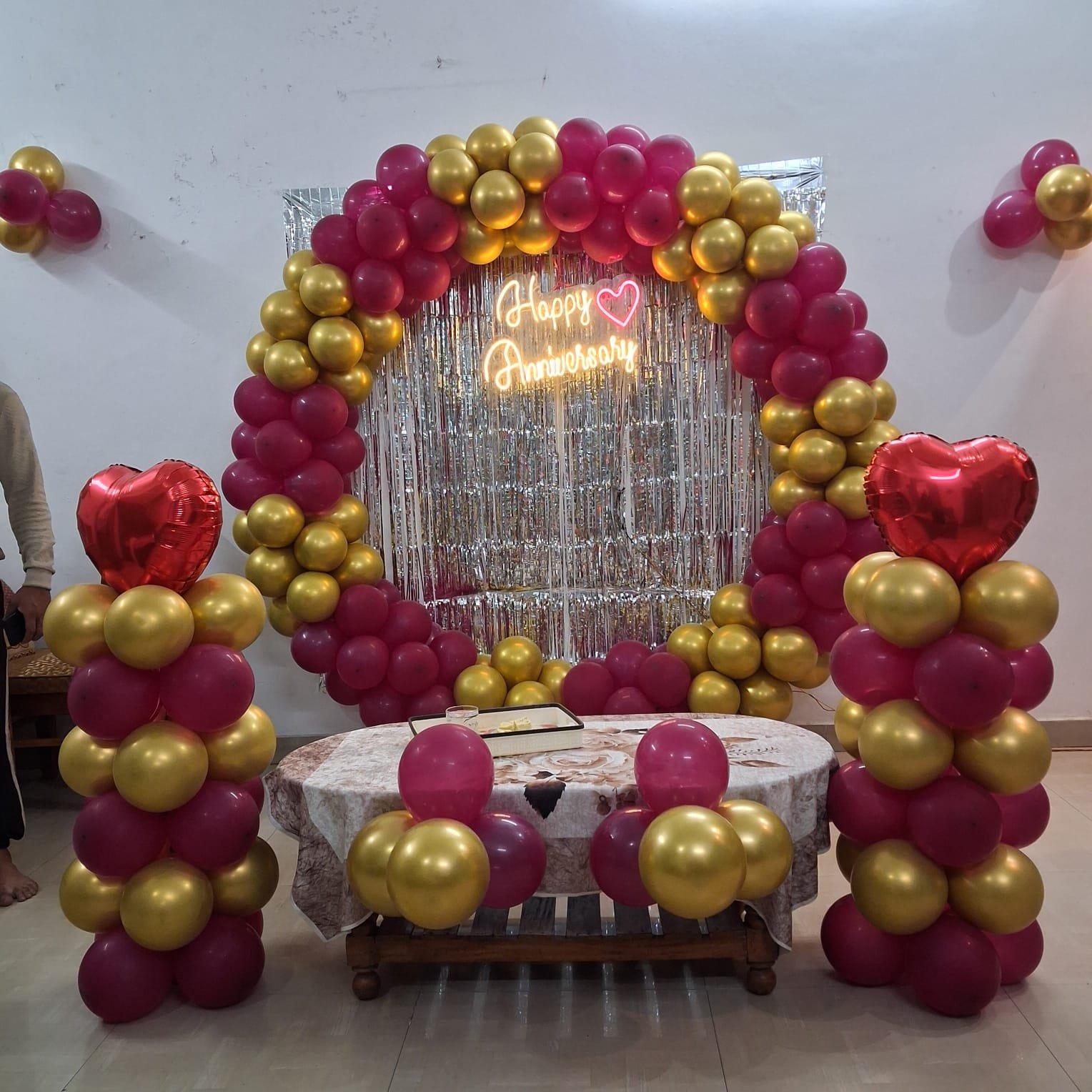 Decoration Setup