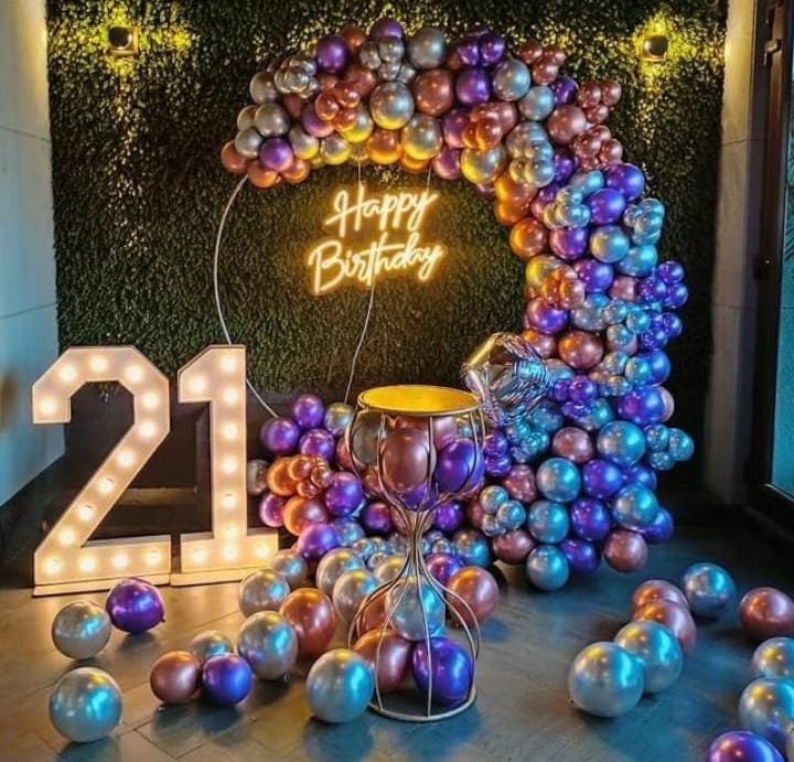 Decoration Setup