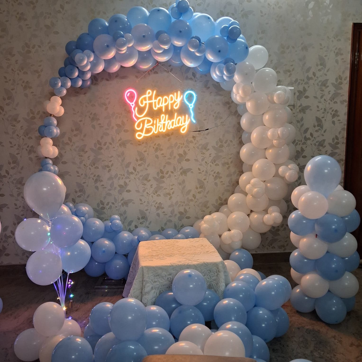 Decoration Setup