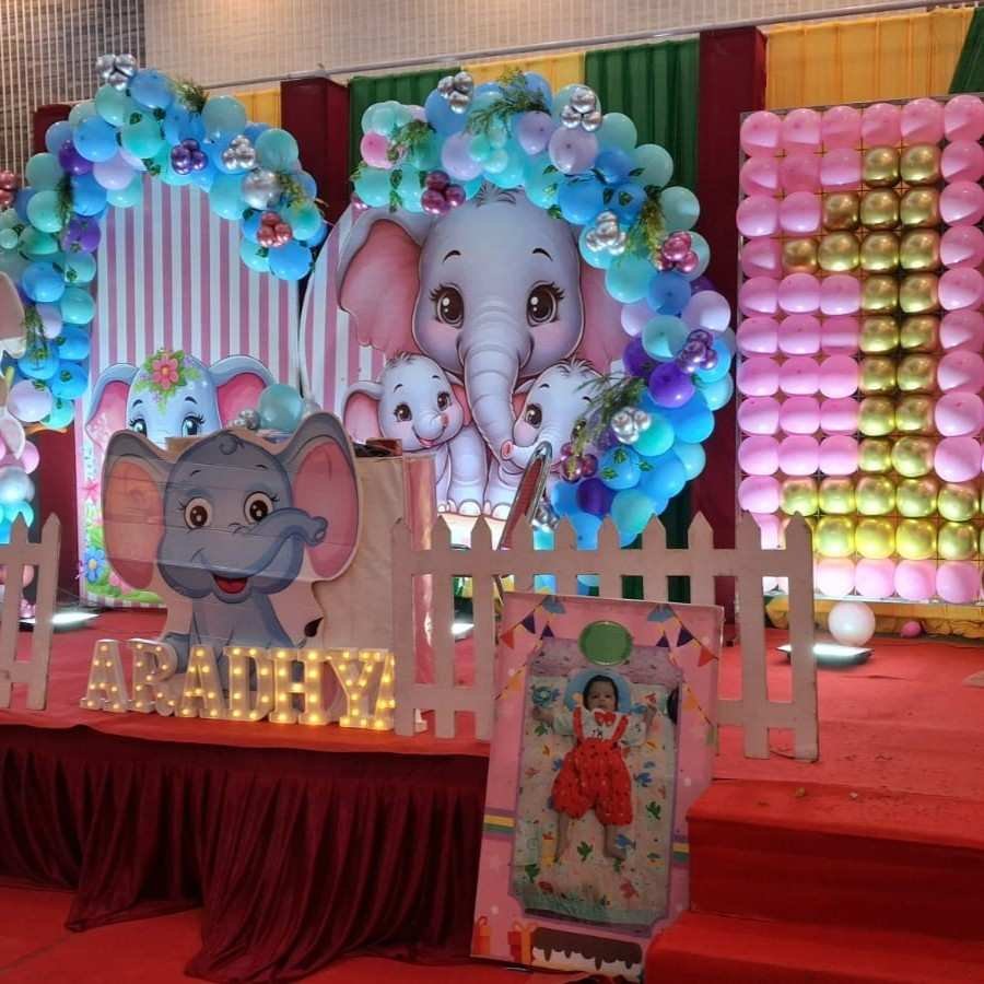 Decoration Setup