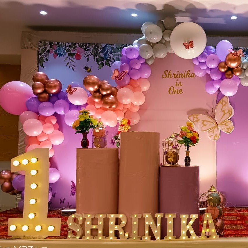 Decoration Setup