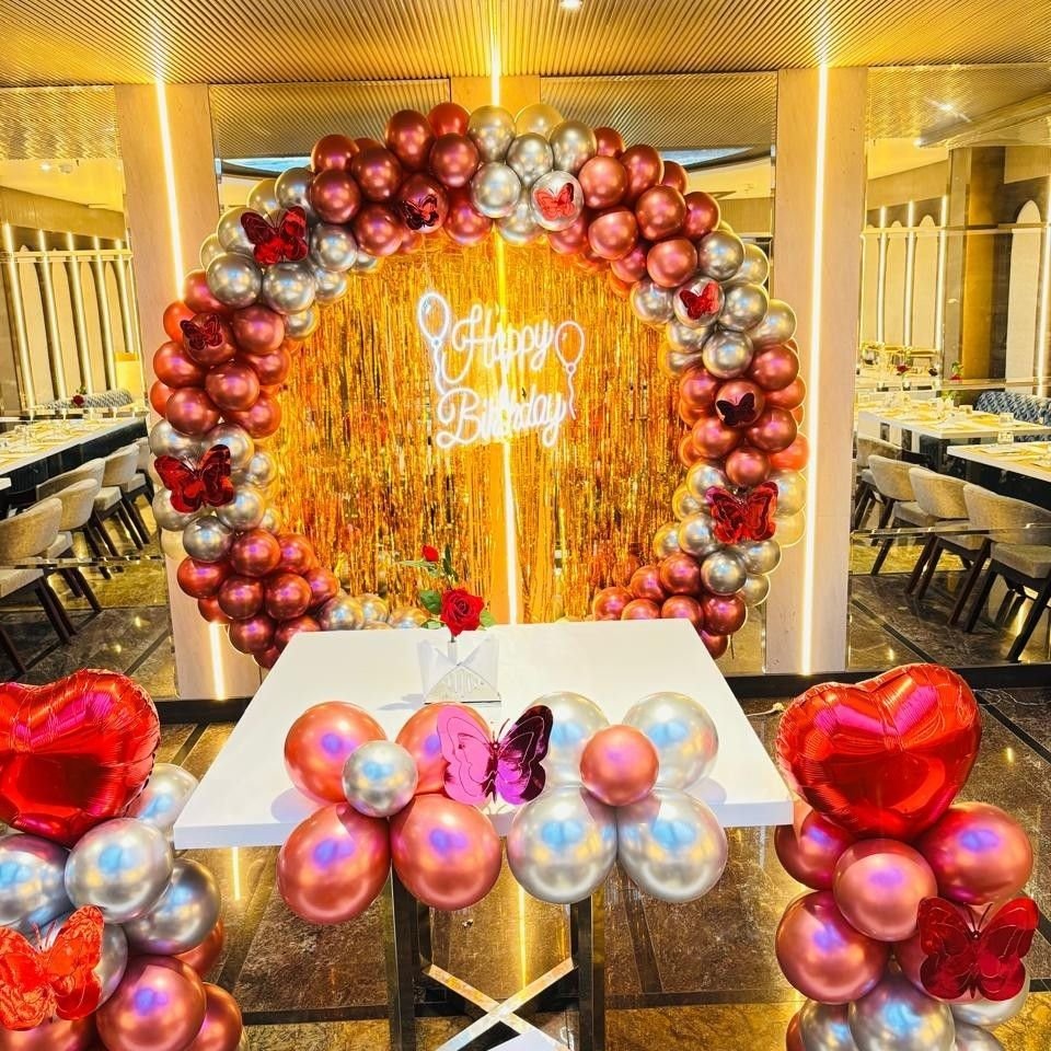 Decoration Setup