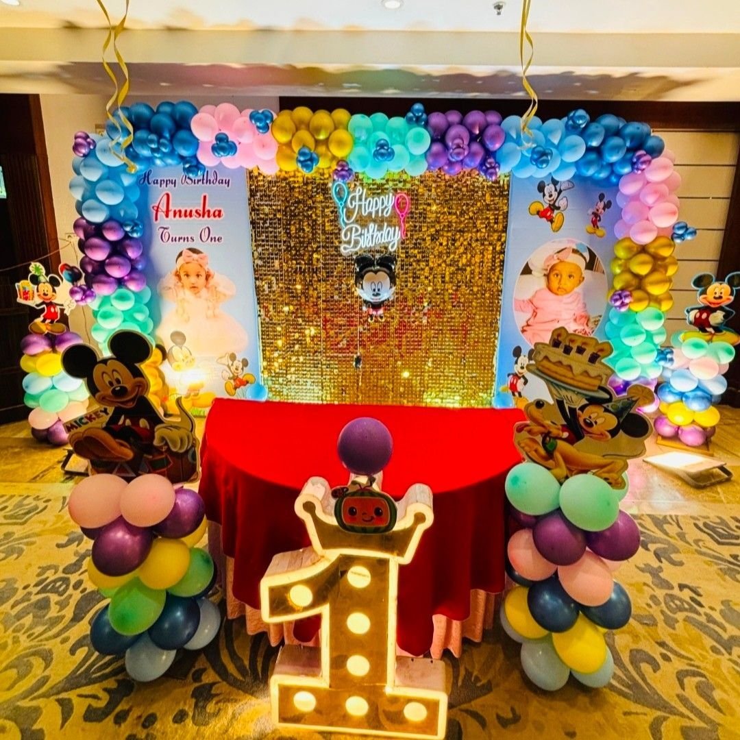 Decoration Setup