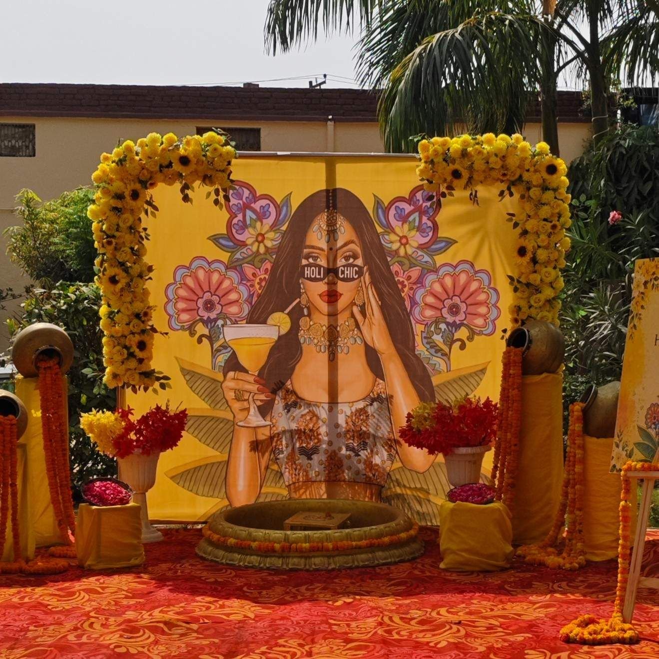 Decoration Setup