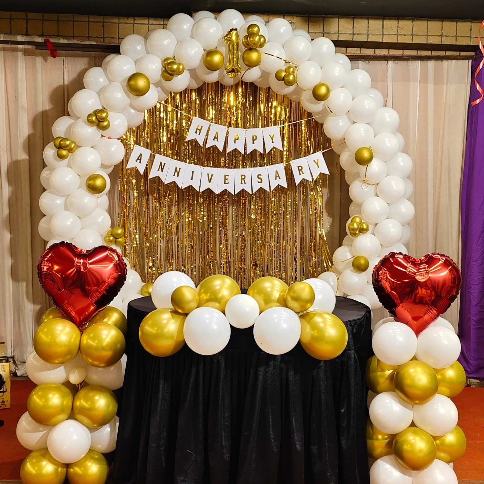 Decoration Setup
