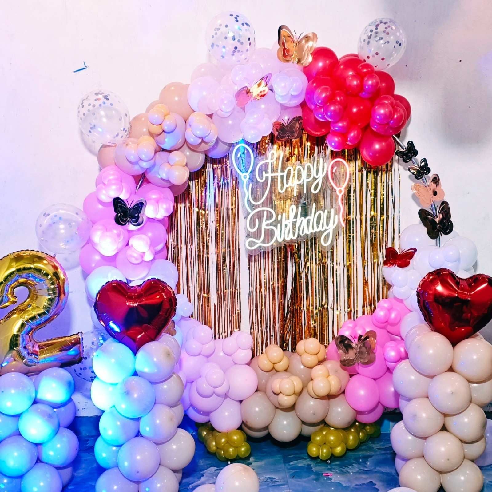 Decoration Setup