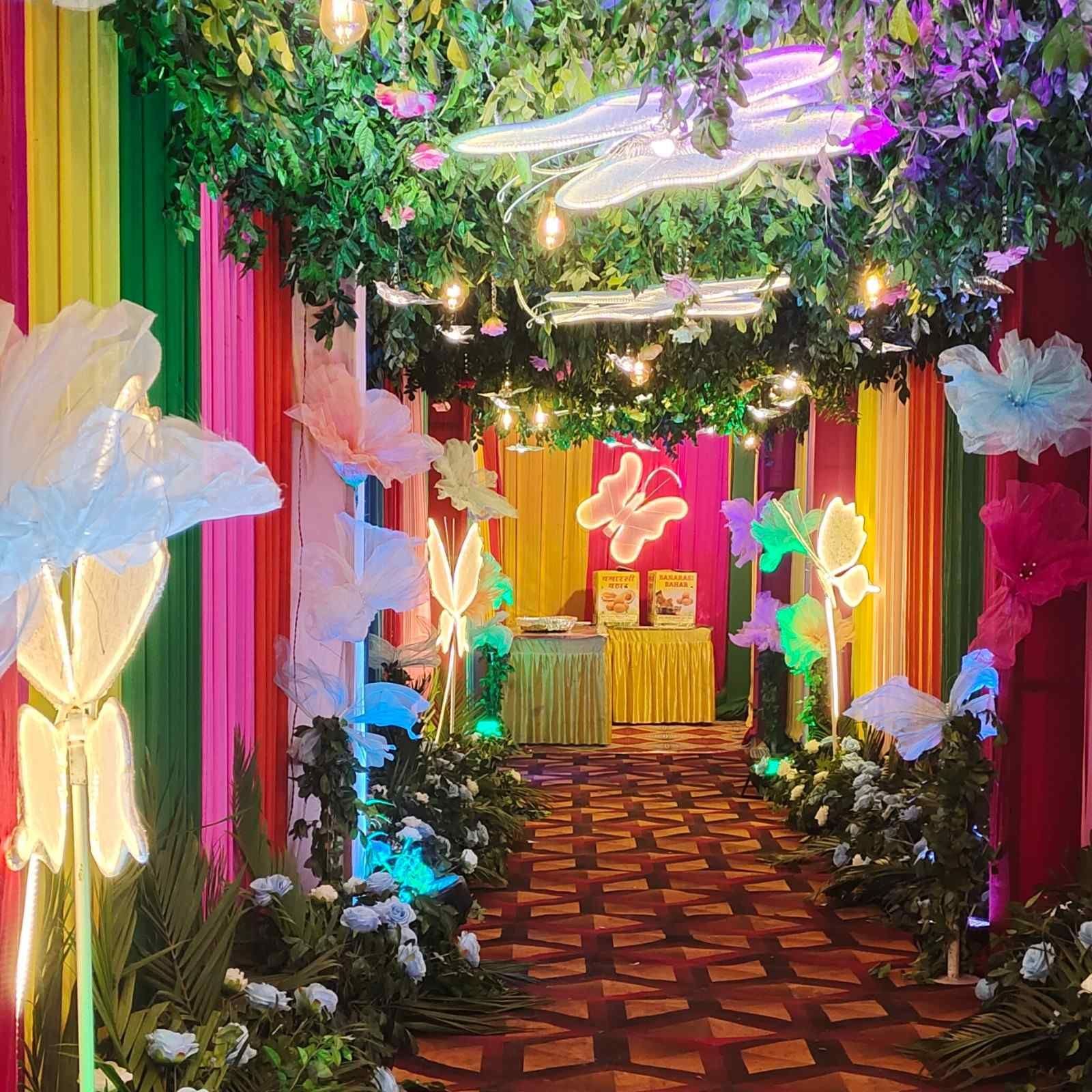 Decoration Setup