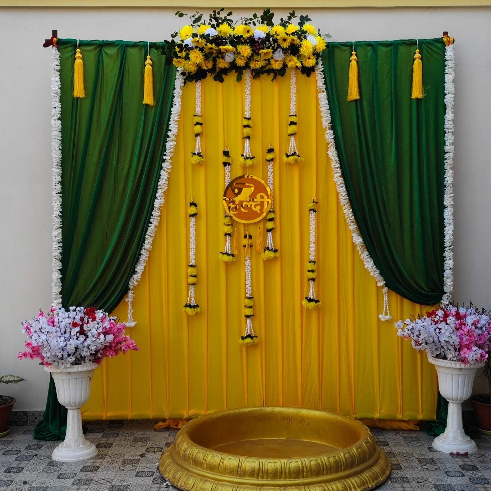 Decoration Setup