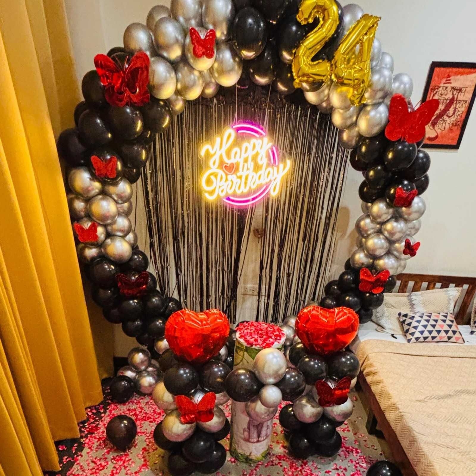 Decoration Setup
